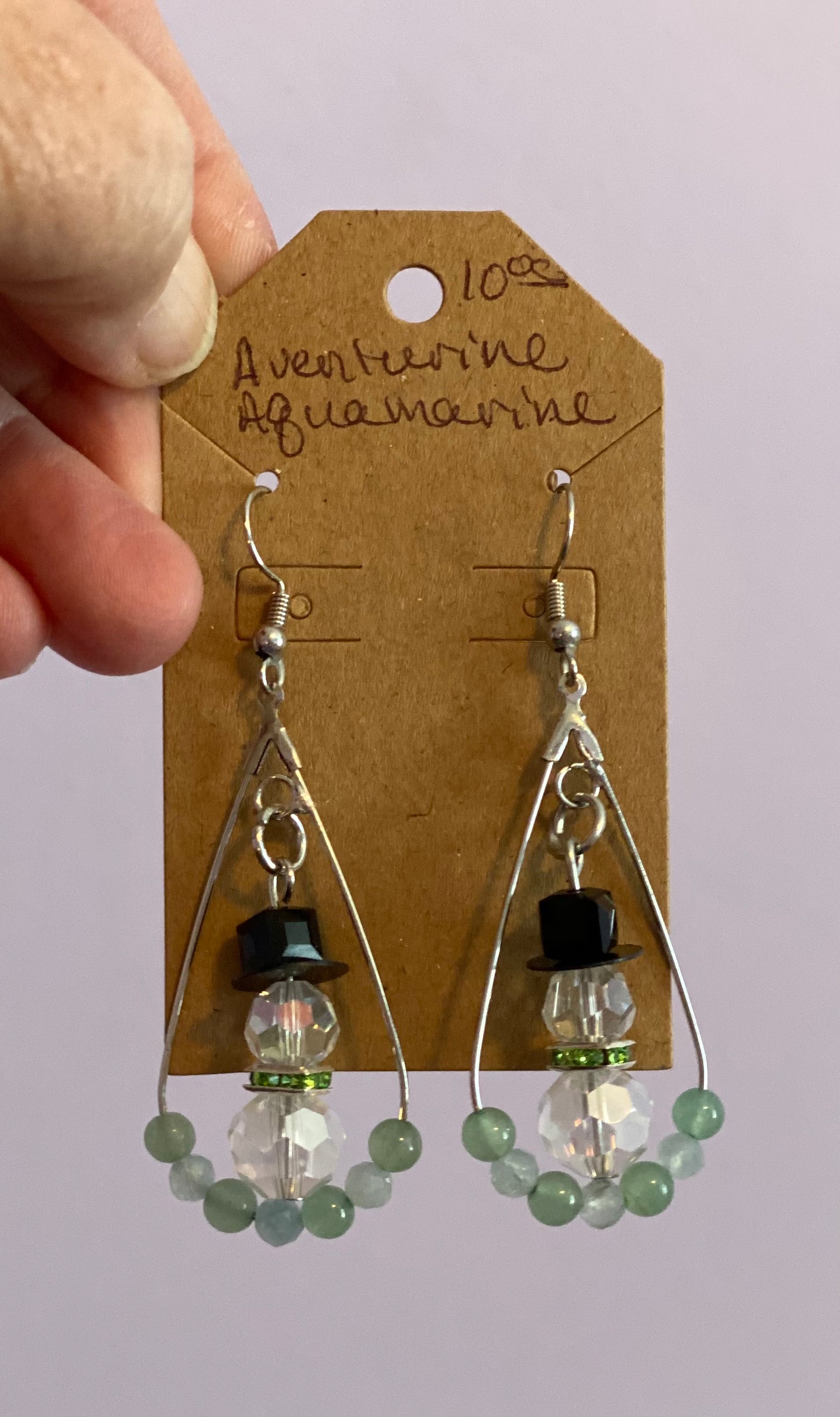 Snowman Earrings