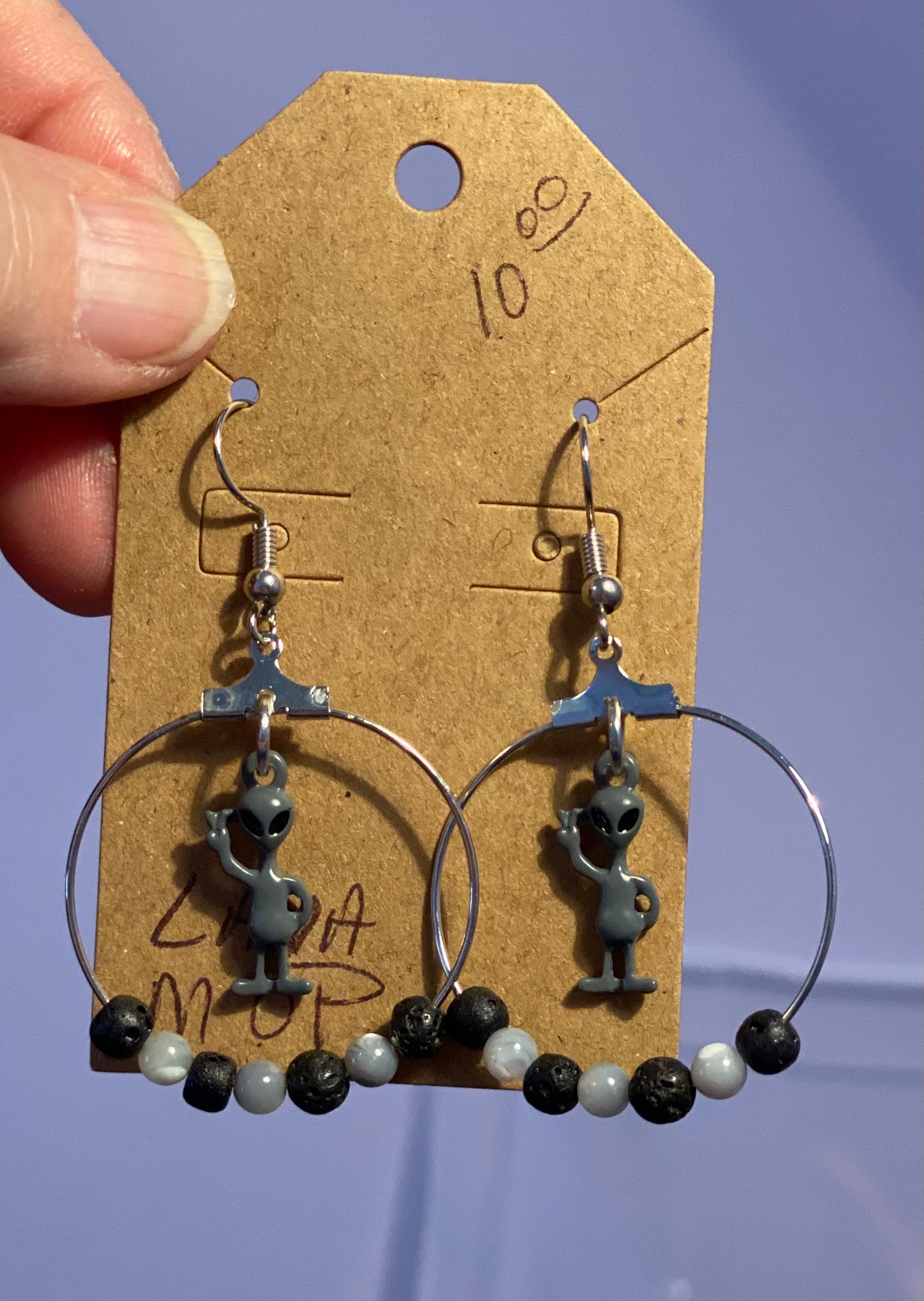 Space Inspired Earrings