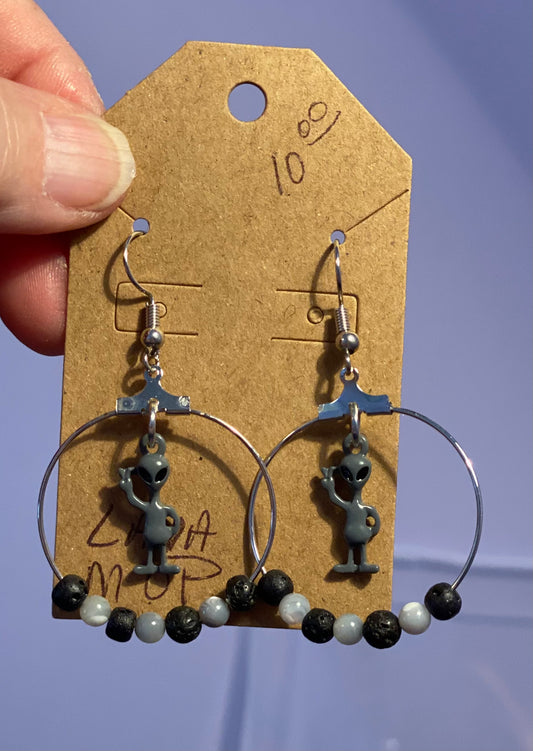 Space Inspired Earrings