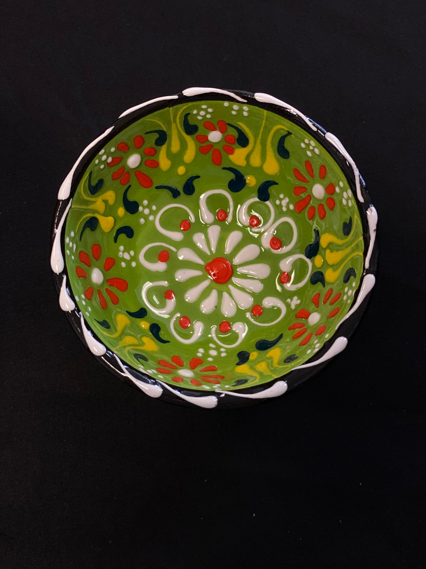 Hand painted Turkish bowls
