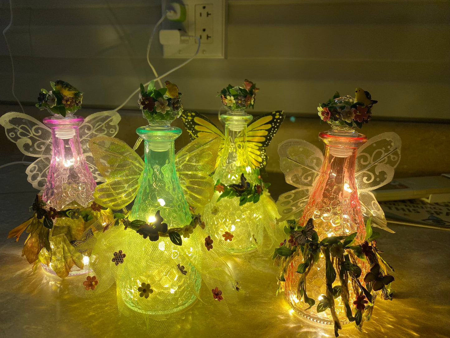 Lighted Fairies