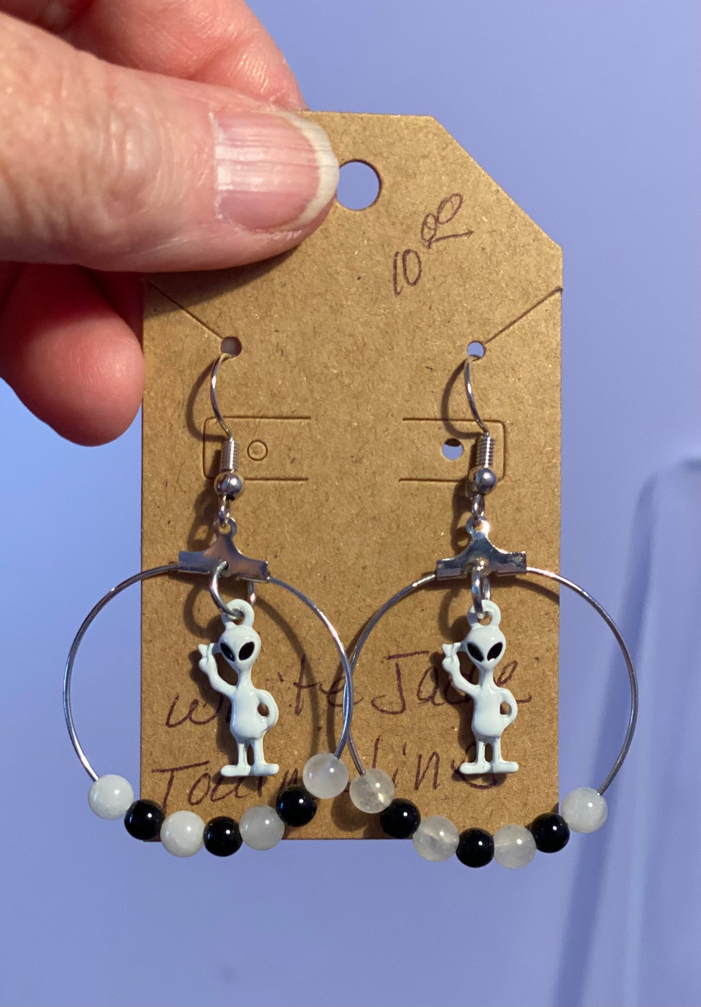 Space Inspired Earrings