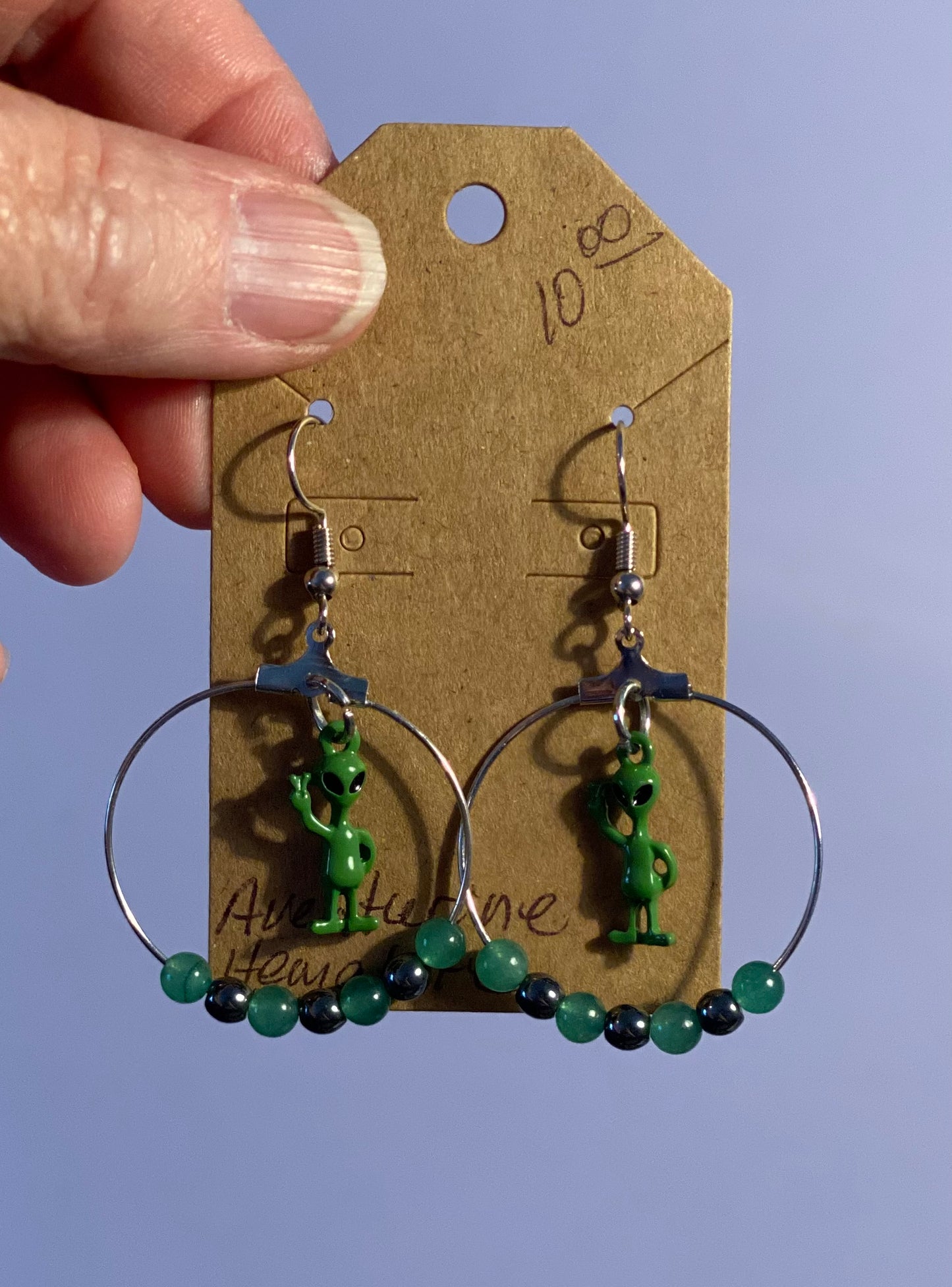 Space Inspired Earrings