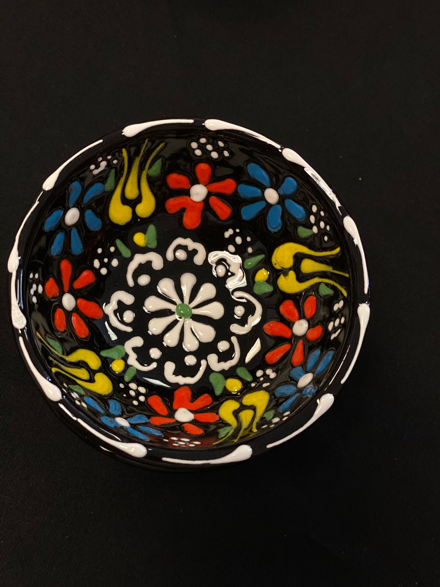 Hand painted Turkish bowls