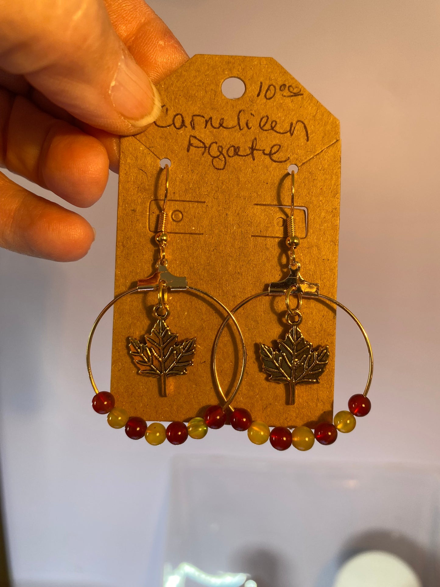 Nature Inspired Earrings