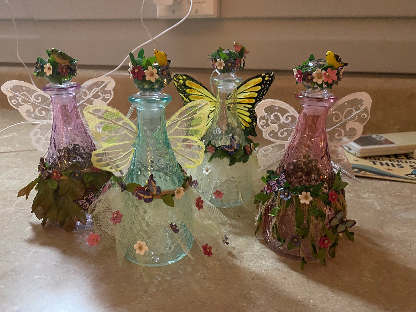 Lighted Fairies