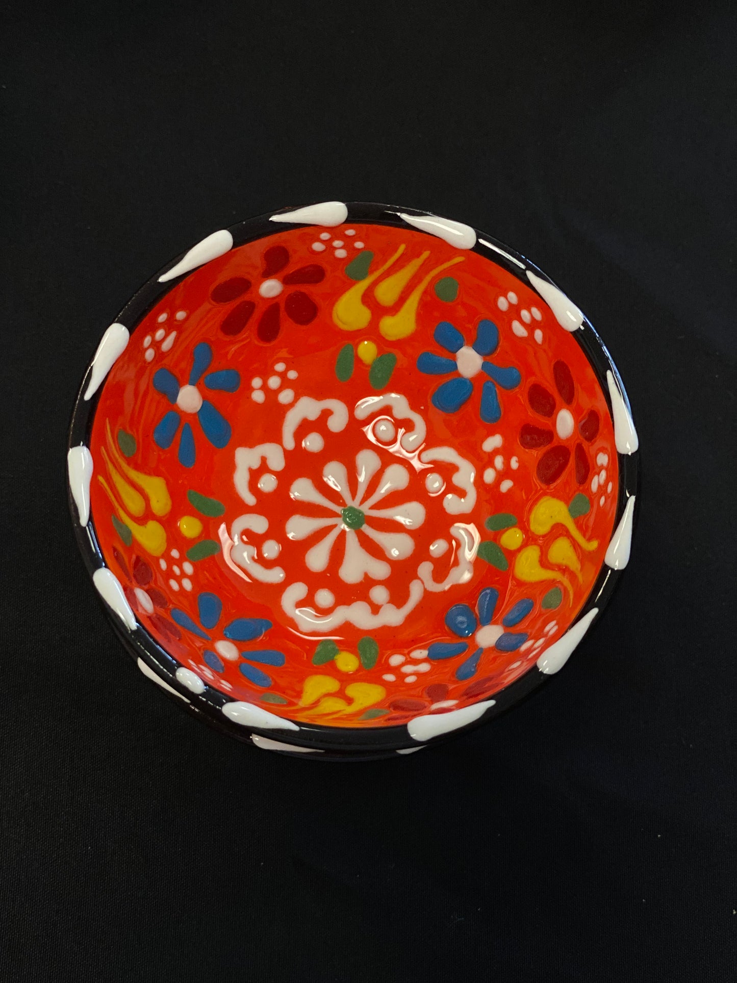 Hand painted Turkish bowls