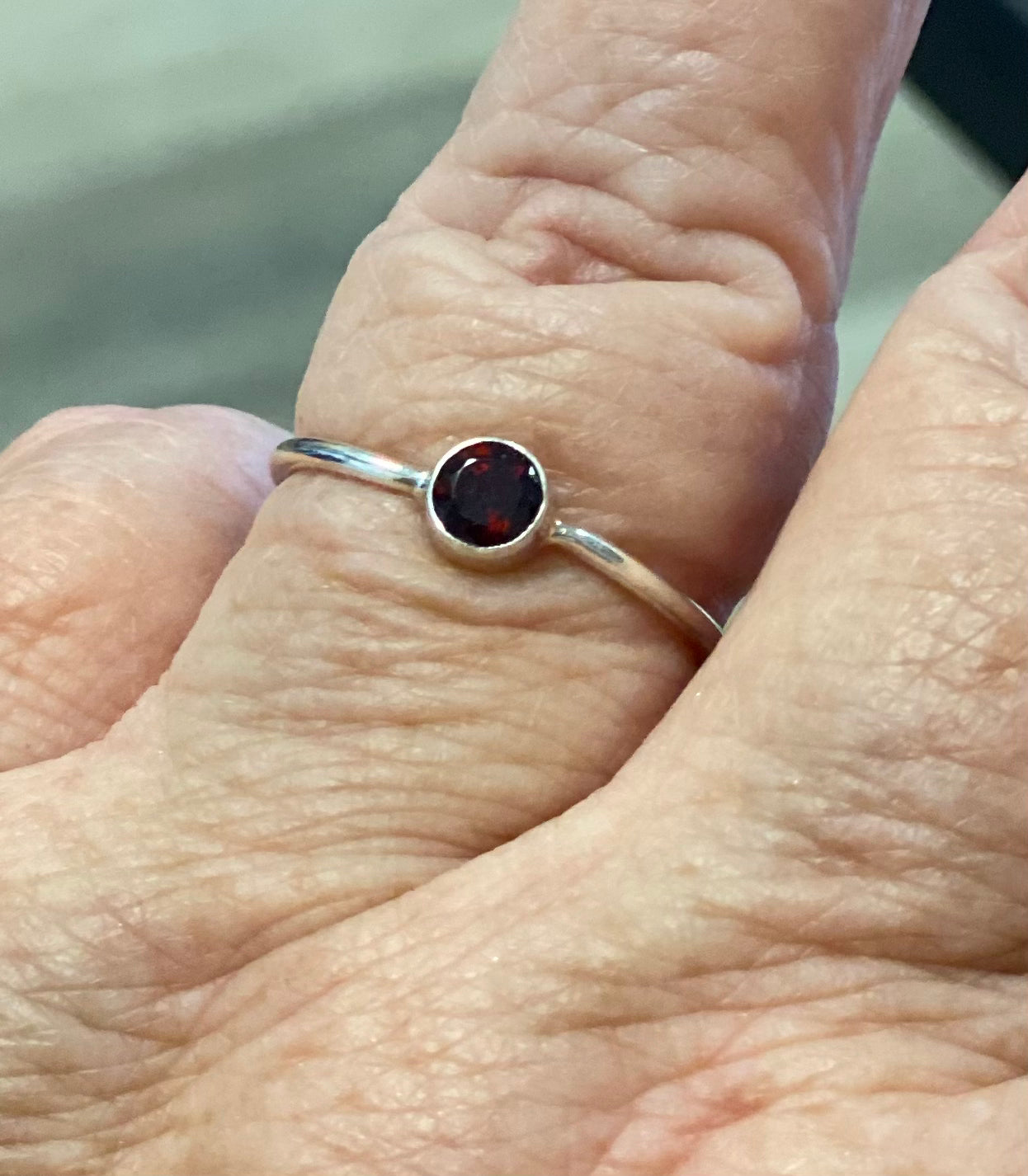 Garnet Ring