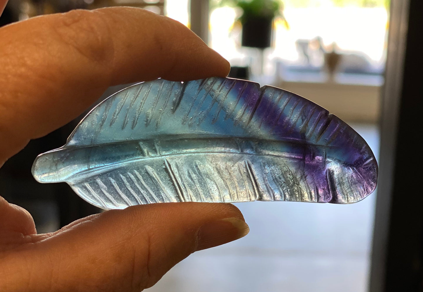 Fluorite Feathers