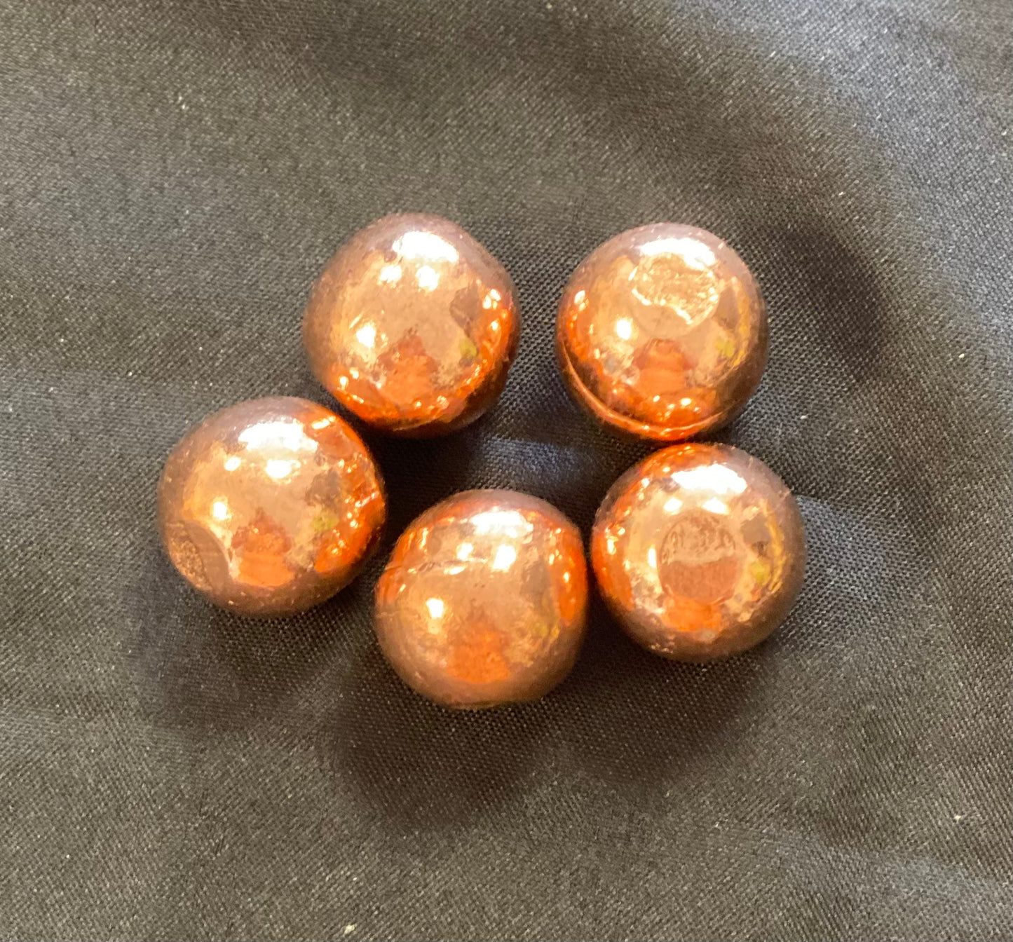 Copper Spheres