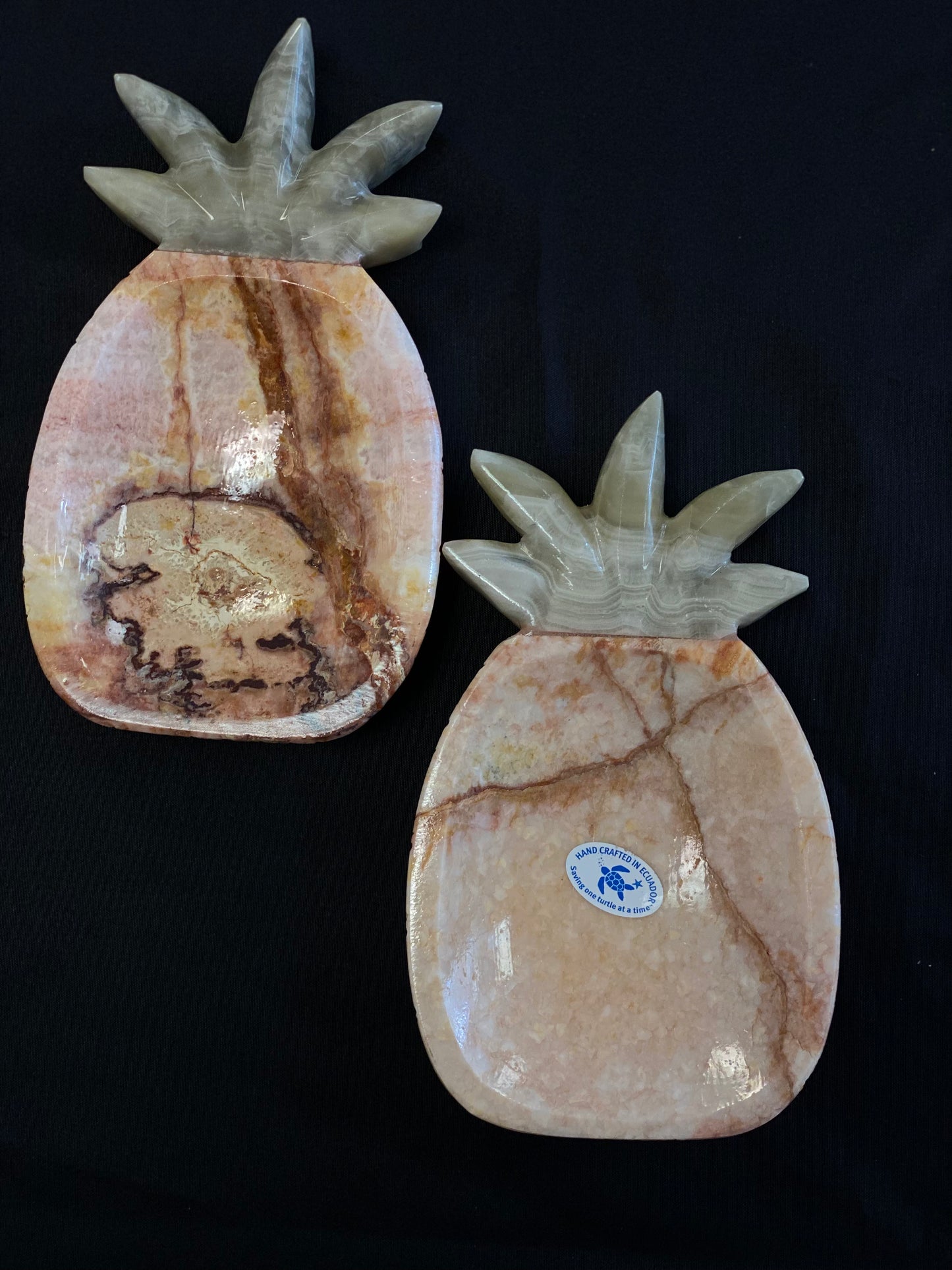 Pineapple bowls