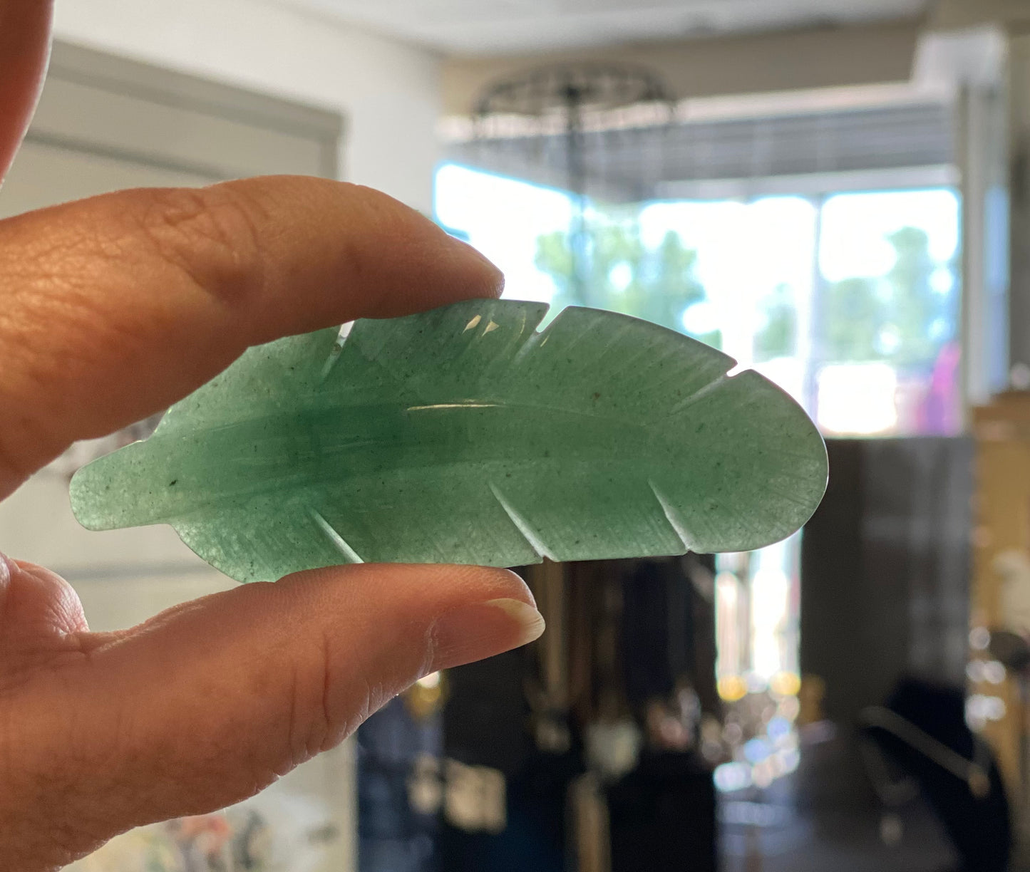 Fluorite Feathers