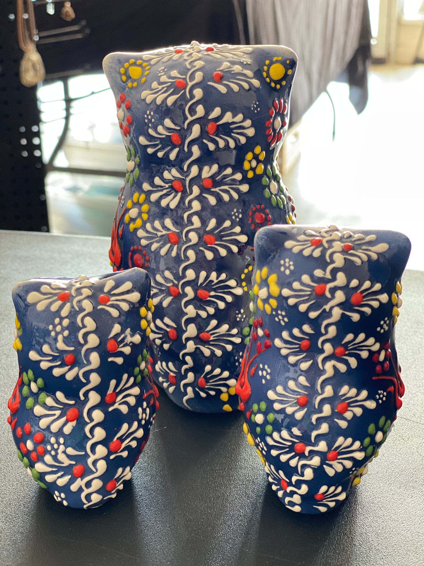 Hand Painted Owls