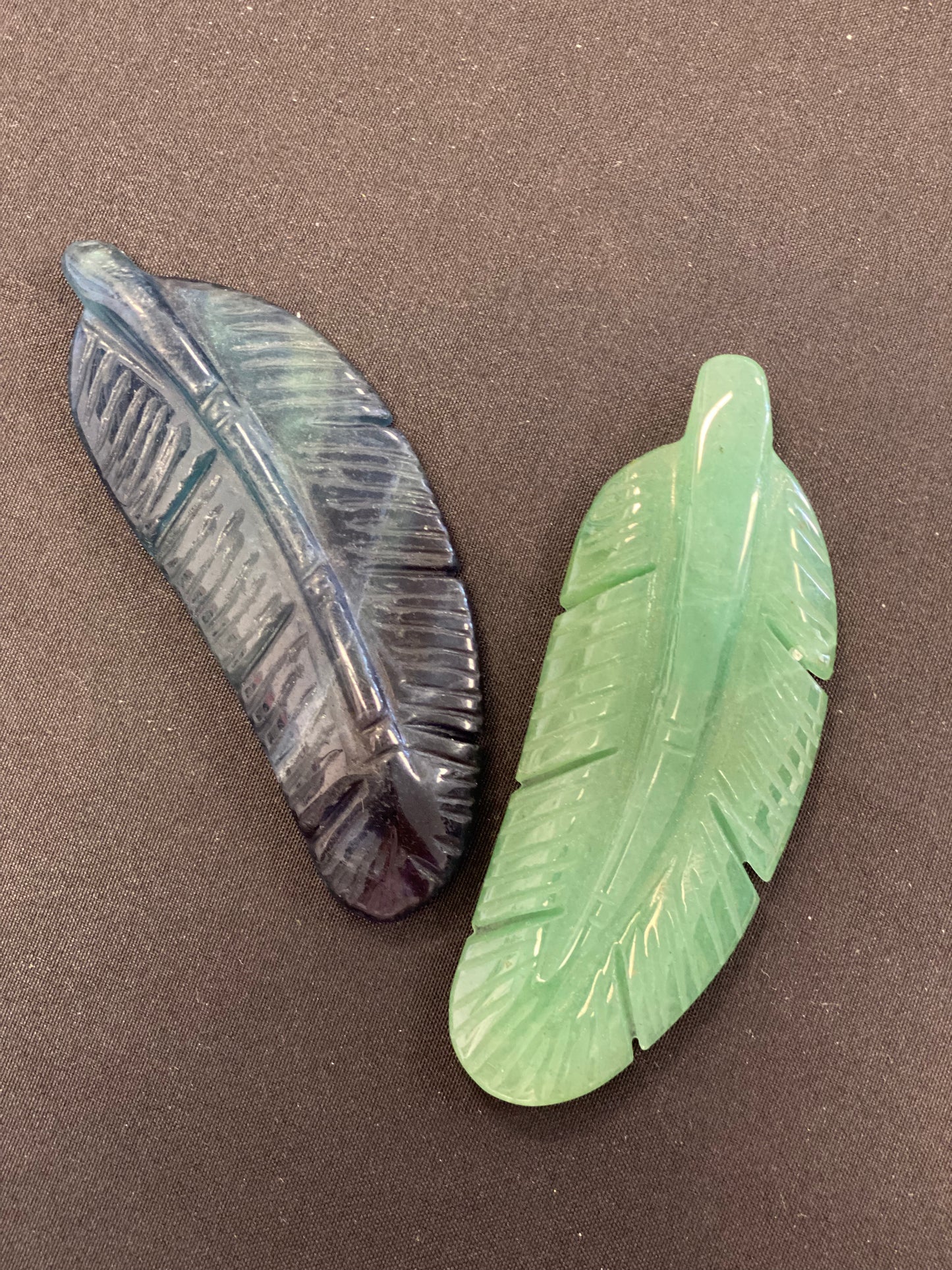 Fluorite Feathers