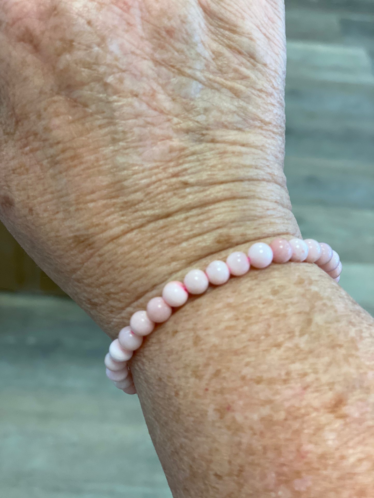 Pink Opal Bracelet