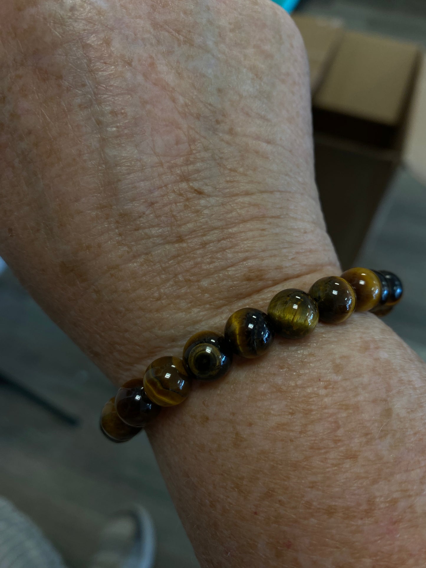 Tiger Eye Bracelet