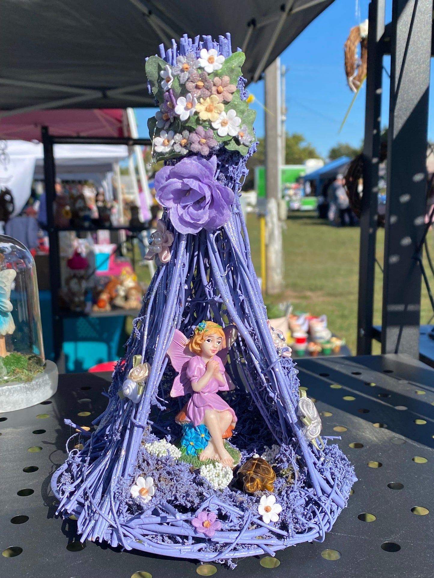 Woodland Fairy House