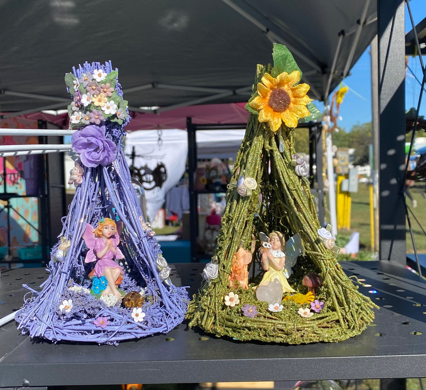 Woodland Fairy House