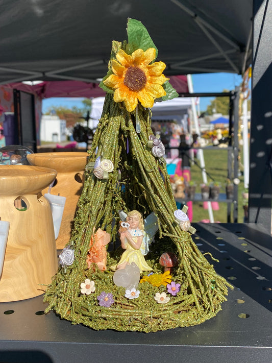 Woodland Fairy House