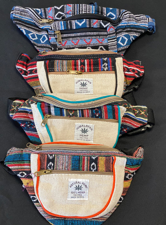 Himalayan Hemp Fanny Pack