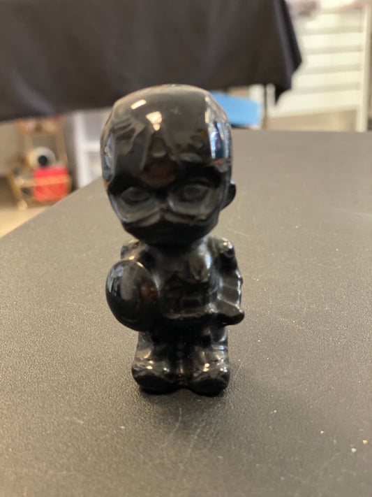 2.5” Obsidian Captain America